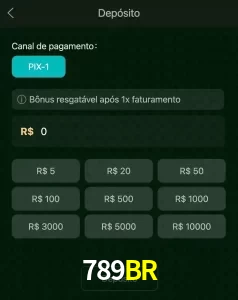 deposits 789BR